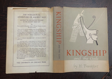 KINGSHIP AND THE GODS - 1st 1948 - ANCIENT EGYPT MESOPOTAMIA DIVINITY RELIGIONS