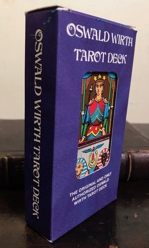 OSWALD WIRTH TAROT DECK - 1st/1st, 1976 - U.S. Games - OOP TAROT CARDS, KABBALA