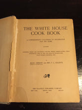 WHITE HOUSE COOKBOOK — Hugo Ziemann & F.L. GILLETTE — Illustrated, 1905