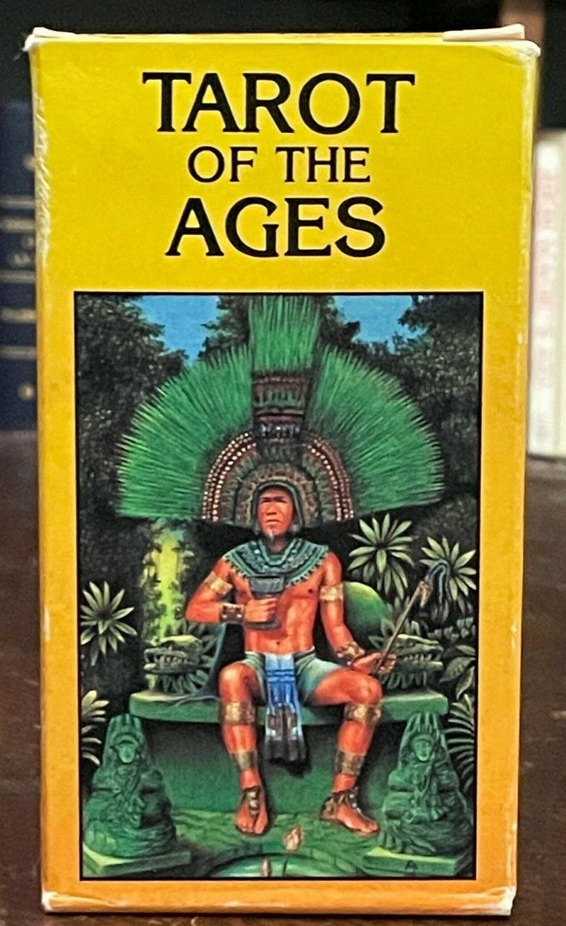 Vintage 1988 TAROT OF THE AGES - Belgium US Games