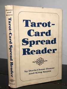 TAROT-CARD SPREAD READER by Doris Doane & K. Keyes, 1st/1st 1967 HC/DJ - TAROT