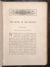 1898 - BOOK OF THE MASTER or EGYPTIAN DOCTRINE OF LIGHT BORN OF VIRGIN - ADAMS