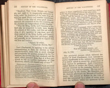 HISTORY OF THE VOLUNTEERS OF 1782 & THE CASKET OF PEARLS by T. MacNevin, 1848