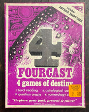 FOURCAST: 4 GAMES OF DESTINY - 1st 1969 - TAROT ASTROLOGY NUMEROLOGY DIVINATION