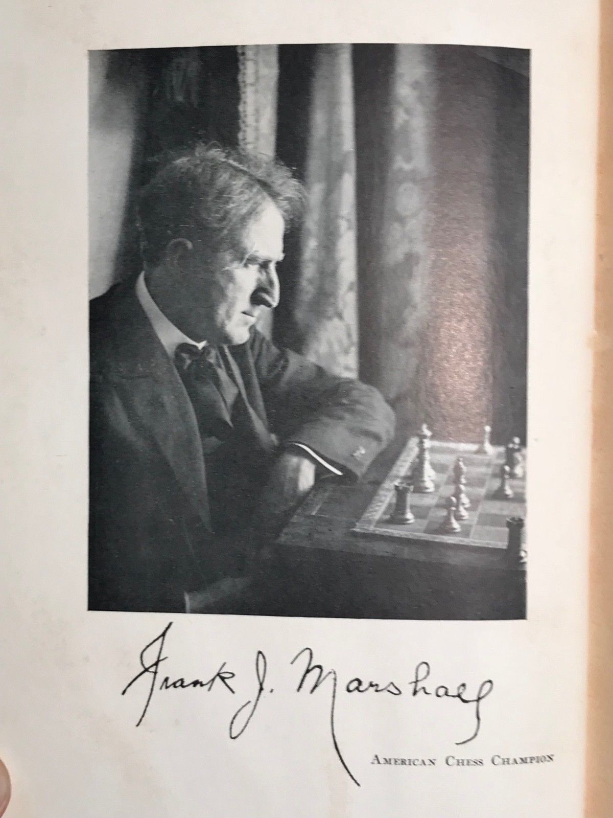 Frank Marshall (chess player) - Wikipedia