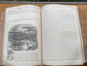 1846 - WORKS OF FLAVIUS JOSEPHUS - JUDAISM ROMAN JEWISH HISTORY RELIGION CULTURE