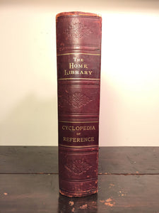 HOME LIBRARY OF USEFUL KNOWLEDGE; Cyclopedia of Reference R.S. Peale 1887 ILLUST