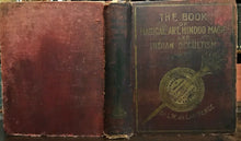 MAGICAL ART, HINDOO MAGIC, INDIAN OCCULTISM - de Laurence, 1908 GRIMOIRE MAGICK