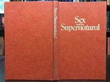 SEX AND THE SUPERNATURAL - Walker, 1973 -  WITCHCRAFT SORCERY MAGICK SEX RITUALS