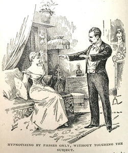 HYPNOTISM - Sextus, 1st 1893 HYPNOSIS HEALING REMEDY CLAIRVOYANCE TELEPATHY