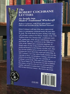 ROBERT COCHRANE LETTERS - 1st, 2002 - MODERN TRADITIONAL WITCHCRAFT WICCA MAGICK