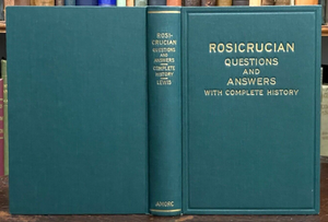 ROSICRUCIAN QUESTIONS & ANSWERS - Lewis, 1932 - MYSTERIES MYSTICAL AMORC HISTORY