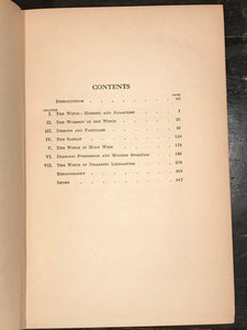 THE HISTORY OF WITCHCRAFT AND DEMONOLOGY, M. SUMMERS 1st 1926 - WITCHES DEMONS