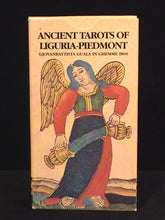 ANCIENT TAROTS OF LIGURIA-PIEDMONT — Lo Scarabeo Deck, 1995 RARE Tarot Cards