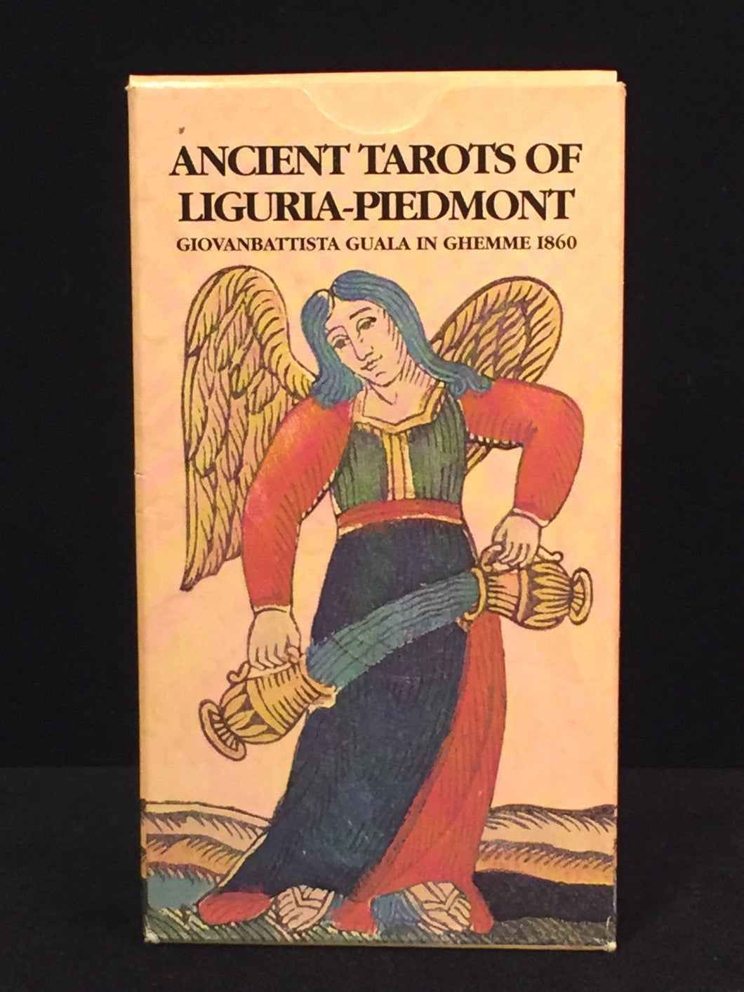 ANCIENT TAROTS OF LIGURIA-PIEDMONT — Lo Scarabeo Deck, 1995 RARE Tarot –  Black Cat Caboodle