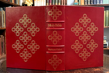 KING JAMES WASHBURN-OXFORD HOLY BIBLE - Easton Press, 1982 - Full Leather