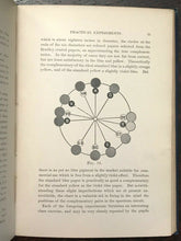 ELEMENTARY COLOR - MILTON BRADLEY, 1st 1895 COLOR THEORY PSYCHOLOGY BOARD GAMES