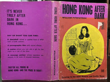 HONG KONG AFTER DARK - Fitzpatrick, 1967 VINTAGE PULP FICTION SLEAZE EROTICA