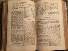 BOOK OF COMMON PRAYER - 1st Stereotype Ed, 1806 - CHURCH PRAYERS DOCTRINE RITES