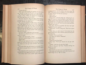 THE GRAPES OF WRATH - John Steinbeck - 1st Ed / 6th Printing, 1939 Viking Press