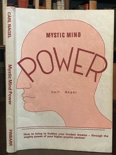 MYSTIC MIND POWER - Carl Nagel (Finbarr), 1st Ed 1985 GRIMOIRE DIVINATION OCCULT