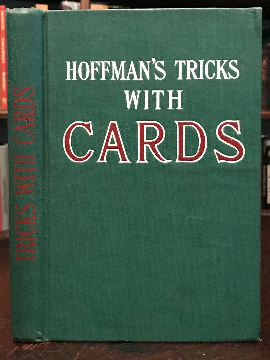 CONJURING TRICKS WITH CARDS (FROM 