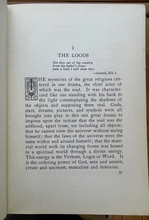 SOLAR LOGOS: STUDIES IN ARCANE MYSTICISM - Turnbull, 1st 1923 MAGIC SPIRIT SOUL