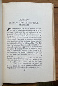 HINDU MYSTICISM - Dasgupta, 1st 1927 - SPIRITUALITY OCCULT INDIA MYSTICS