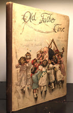OLD FATHER TIME AND HIS 12 CHILDREN, R. Mack, Illust. H. Bennett 1st/1st 1890