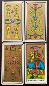 OSWALD WIRTH TAROT DECK - 1st, 1976 - DIVINATION, KABBALA - UNUSED CARDS