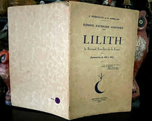 LILITH, LE SECOND SATELLITE - 1st 1938 - ASTROLOGY ZODIAC KABBALAH TAROT MOON