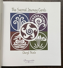 SACRED JOURNEY CARDS - Cheryl Thiele, 1st  2007 - ART DIVINATION FORTUNETELLING
