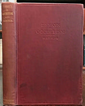 ESSAYS IN OCCULTISM, SPIRITISM & DEMONOLOGY - 1st, 1919 - GHOSTS DEMONS SPIRITS