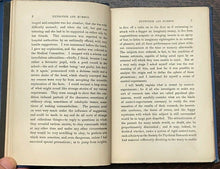 HYPNOTISM, MESMERISM AND THE NEW WITCHCRAFT - 1st 1893 MAGNETISM SUPERNATURAL