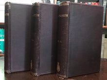 WENTWORTH GENEALOGY - 1st, 1878 in 3 Vols - COLLECTED HISTORY WENTWORTH FAMILY