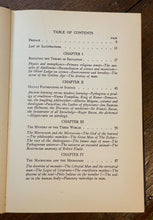 MAN: THE GRAND SYMBOL OF THE MYSTERIES - Manly P. Hall, 1947 - HUMAN BODY OCCULT