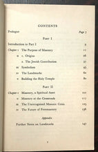 THE SPIRIT OF MASONRY - Bailey, 1979 FREEMASONRY SECRET SOCIETY SYMBOLS MASONIC