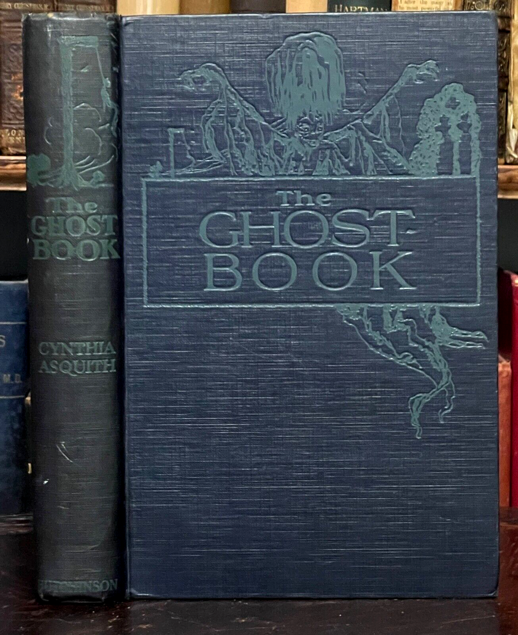 THE GHOST BOOK - Asquith, 1st 1926 - FAMOUS ANTHOLOGY OF GHOST HORROR STORIES