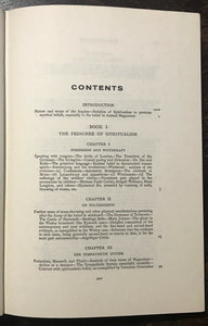 MEDIUMS OF THE 19th CENTURY - Podmore, 1st Ed 1963, 2 Vols - SPIRITUALISM GHOSTS