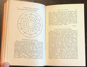 COMMONSENSE ASTROLOGY - de Wohl, 1940 - WWII ASTROLOGER MI5 HITLER NAZIS OCCULT