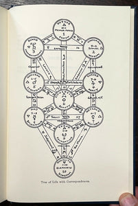 Q.B.L. OR THE BRIDE'S RECEPTION - Frater Achad, 1972 - KABBALAH, TREE OF LIFE