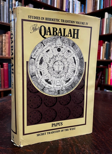 QABALAH: SECRET TRADITION OF THE WEST - Papus, 1977 - HERMETIC QABALISTIC MAGICK
