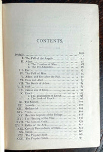 1884 LEGENDS OF THE PATRIARCHS & PROPHETS - EVIL FALL OF ANGELS, MEN LEGENDS GOD