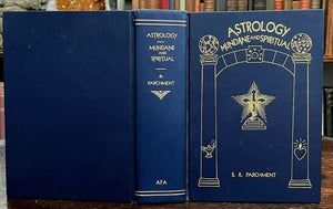 ASTROLOGY MUNDANE & SPIRITUAL - 1933 HOROSCOPE, ZODIAC, DIVINATION, PROPHECY