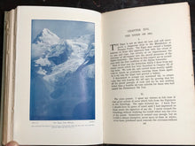 THE MOUNTAINS OF YOUTH - ARNOLD LUNN, 1st/1st 1925 - Alpine Skier Mountaineering