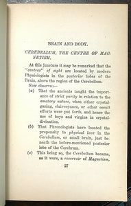 1925 CRYSTAL GAZING - HYPNOTISM TELEPATHY OCCULT DIVINATION FORTUNE TELLING