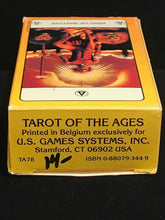 NEW SEALED ~ Vintage 1988 TAROT OF THE AGES ~ Belgium US Games Systems