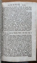 1707 THE ENGLISH APOLLO - APOLLO ANGLICANUS ALMANACK - ASTROLOGY DIVINATION