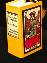TAROCCO DI MARSIGLIA (TAROT OF MARSEILLES) MINIATURE TAROT - MENEGAZZI MINT 1980