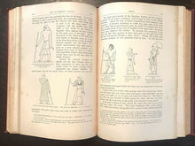 LIFE IN ANCIENT EGYPT - Erman, 1st Ed 1894 - HISTORY FOLKLORE EGYPTOLOGY